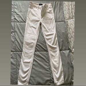 High Rise Jean Legging